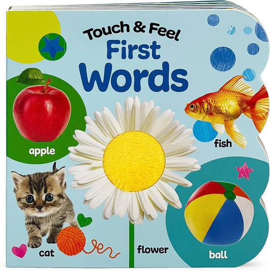 Touch & Feel: First Words, Hardcover.