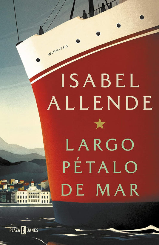 Largo Pétalo de Mar, Tapa Blanda