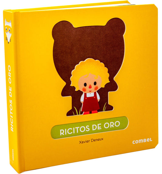 Ricitos de oro, Tapa Dura (Xavier Deneux)