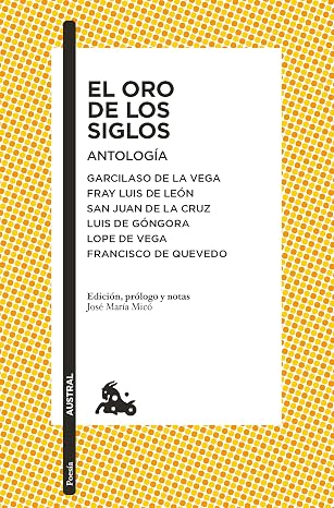 El oro de los siglos. Antología