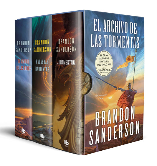 Book set El Archivo de las Tormentas (Brandon Sanderson)