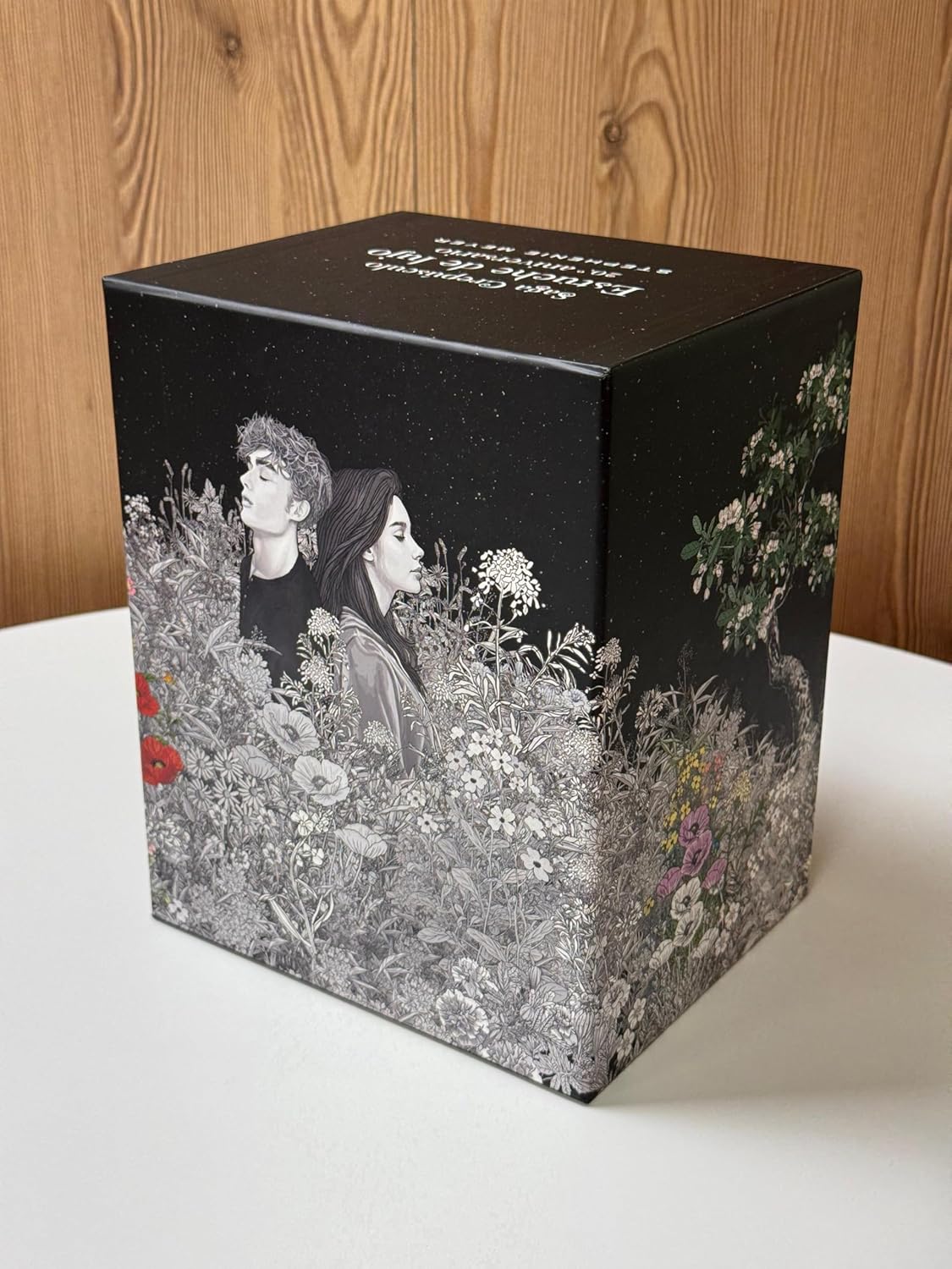 Estuche Saga Crepúsculo 20 aniversario Tapa Dura