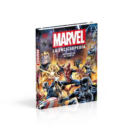 Marvel, La Enciclopedia, Introduccion de Stan Lee (DK)