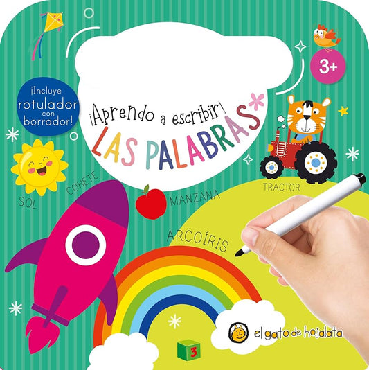 Aprendo a escribir: Primeras palabras