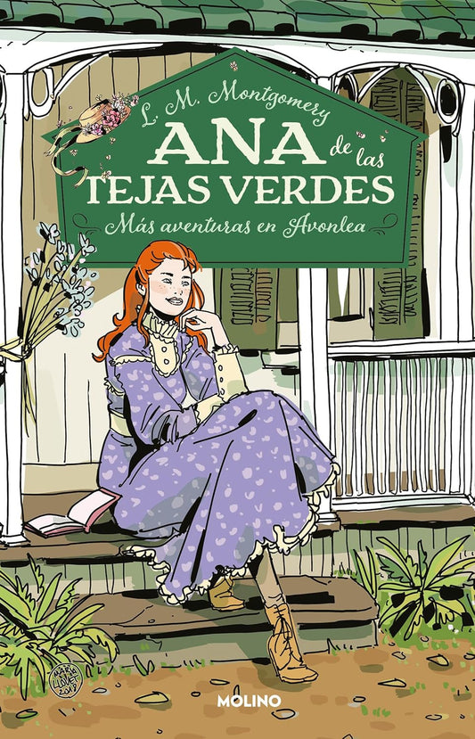 Más aventuras en Avonlea, Ana de las Tejas Verdes 4