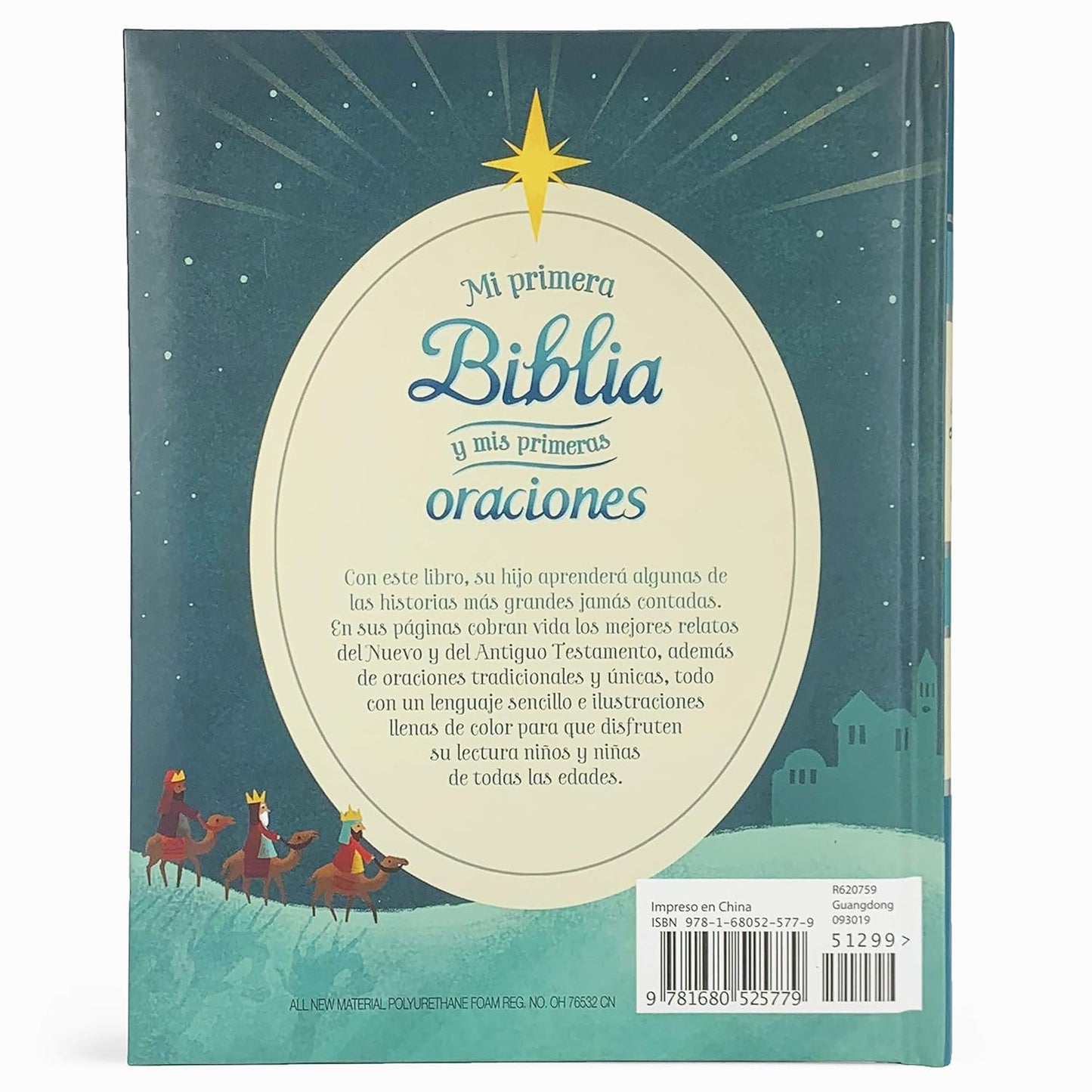 Mi Primera Biblia y Mis Primeras Oraciones, 3 a 8 años, Tapa Dura
