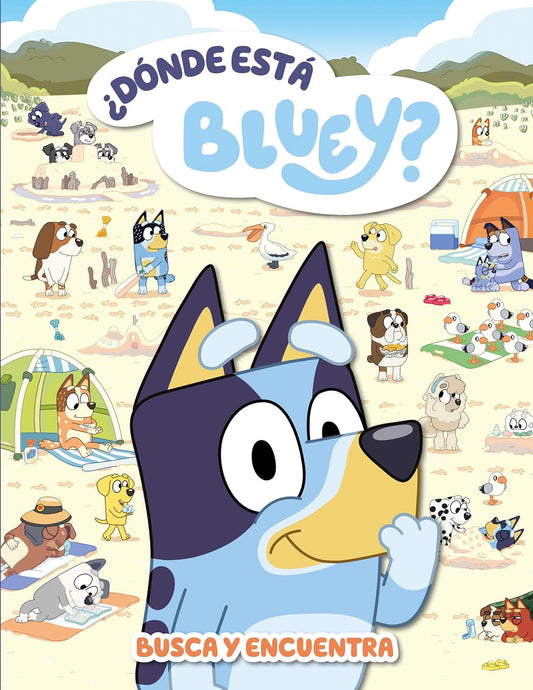 ¿Dónde está Bluey? Busca y encuentra