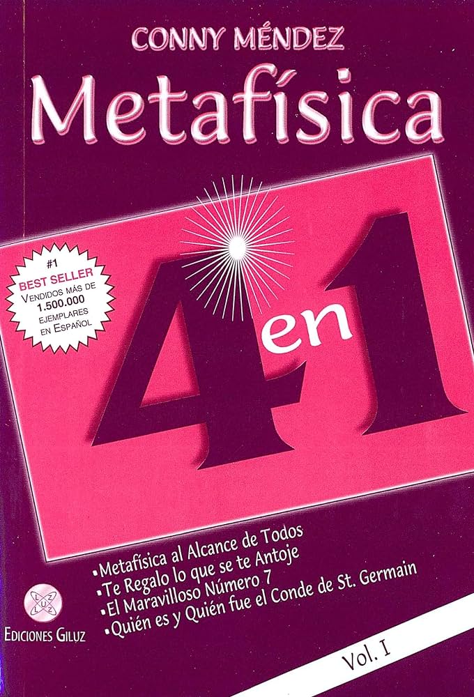 Metafísica 4 en 1 (Volumen 1) (Conny Méndez)