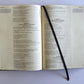 Biblia de apuntes RVR 1960 TD, Negro y oro (Edición cantos pintados)