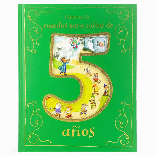 Colección de Cuentos para niños de 5 años