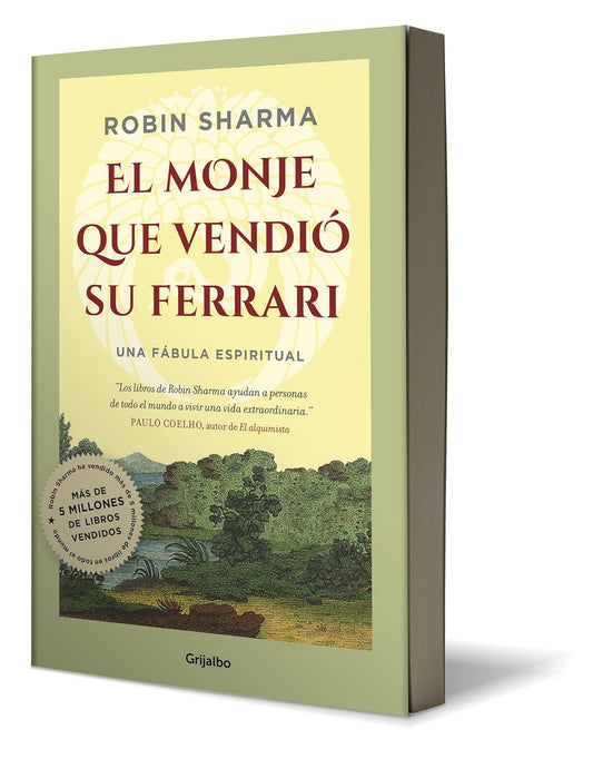 El monje que vendió su Ferrari (Robin Sharma)