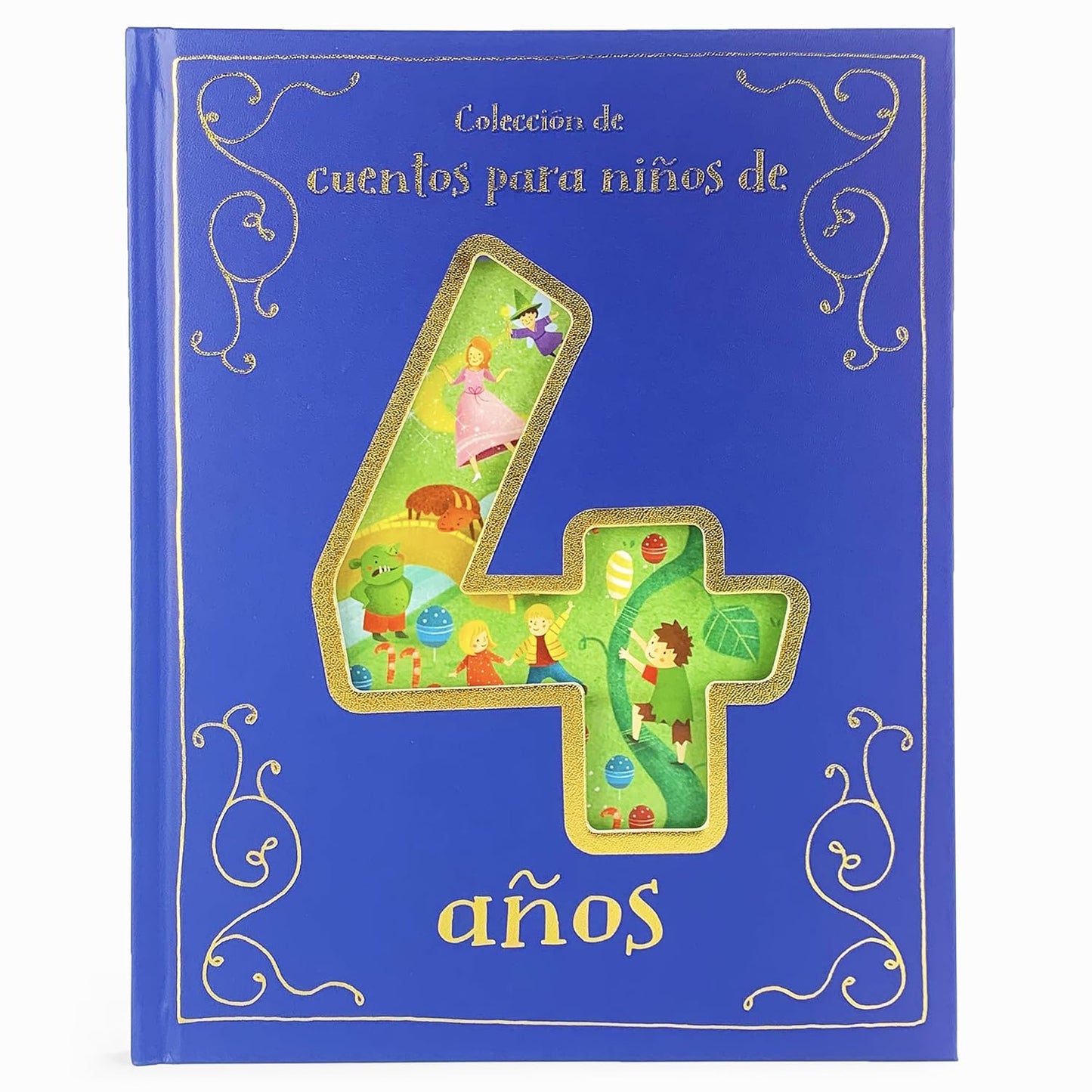 Colección de Cuentos para niños de 4 años