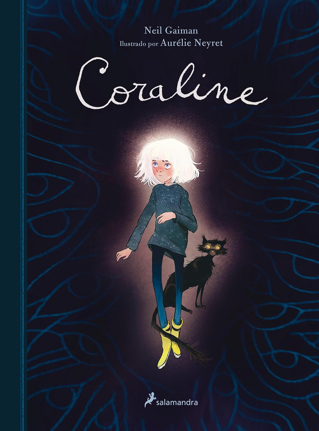 Coraline (Edición Ilustrada)  Tapa Dura