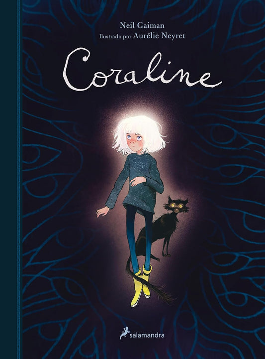 Coraline (Edición Ilustrada)  Tapa Dura