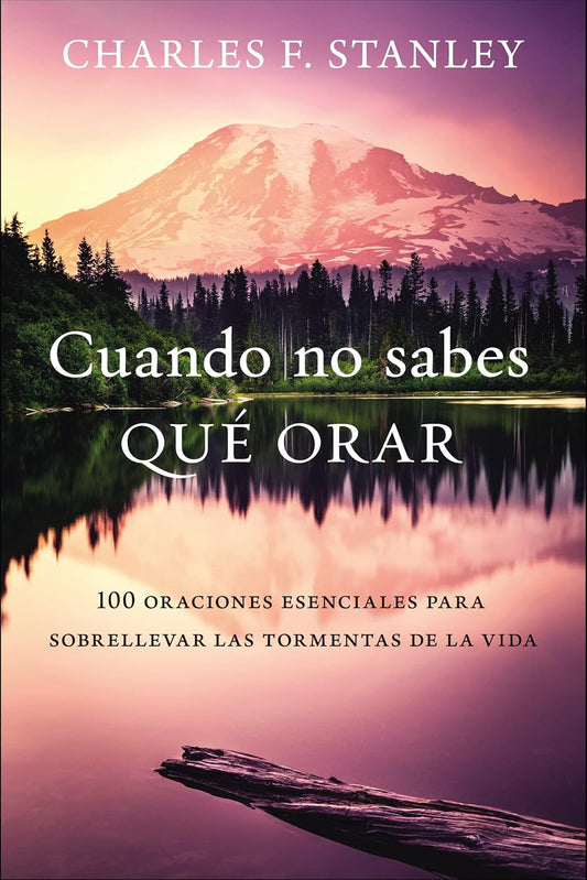 Cuando no sabes qué orar, Tapa blanda