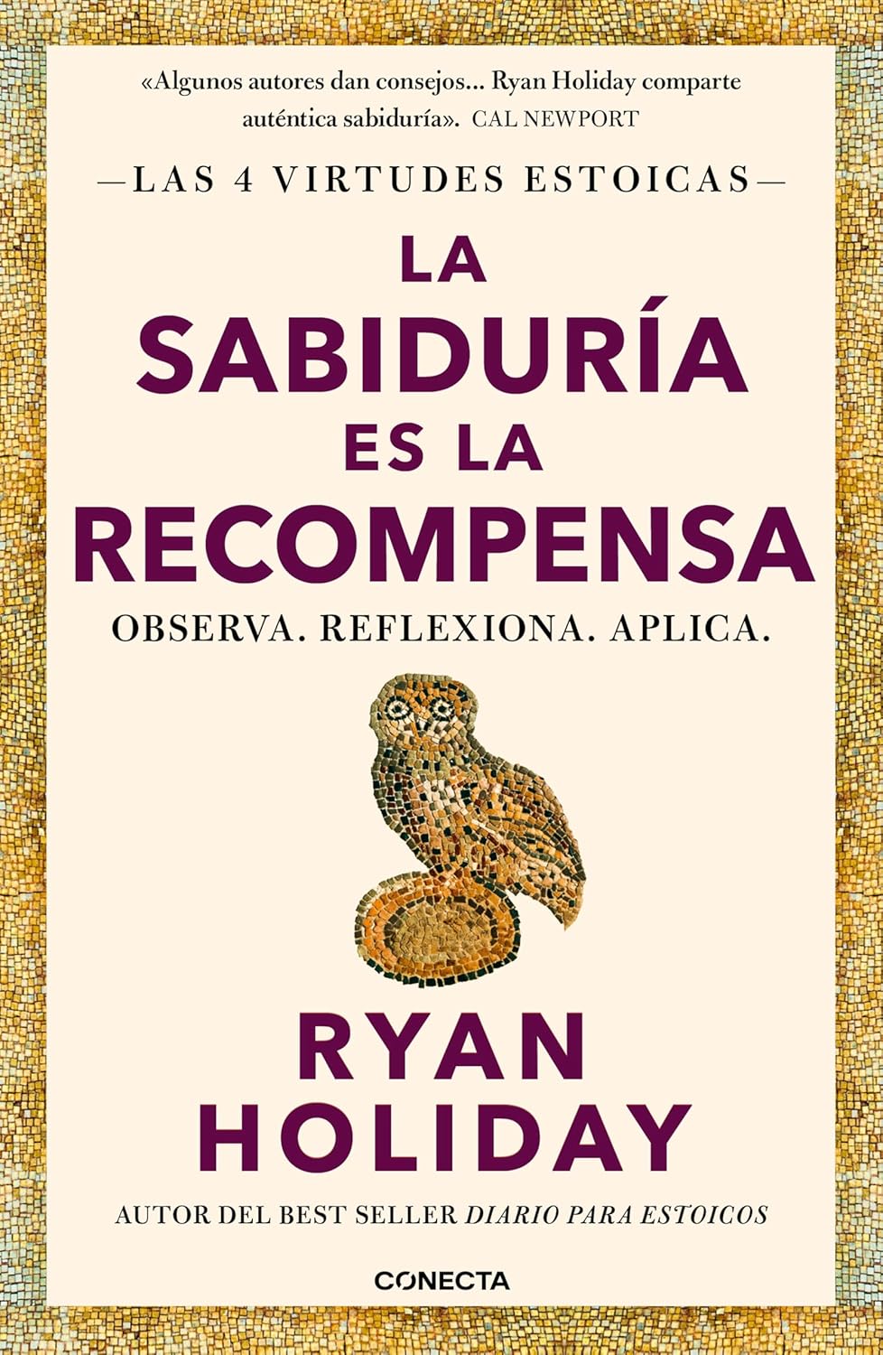 La Sabiduria es la Recompensa, Tapa Blanda