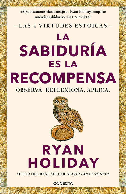 La Sabiduria es la Recompensa, Tapa Blanda