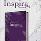 Biblia Inspira NTV (Tapa dura de SentiPiel, Lavanda)