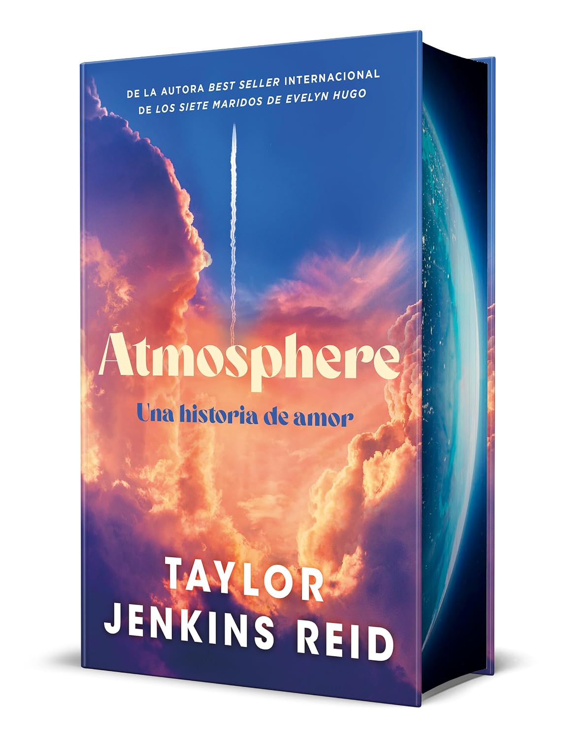 Atmosphere: Una historia de amor, Tapa Dura, Cantos Tintados
