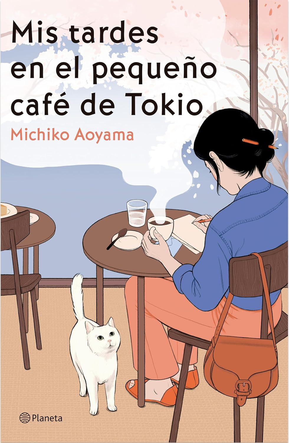 Mis tardes en el pequeño café de Tokio, Tapa Blanda