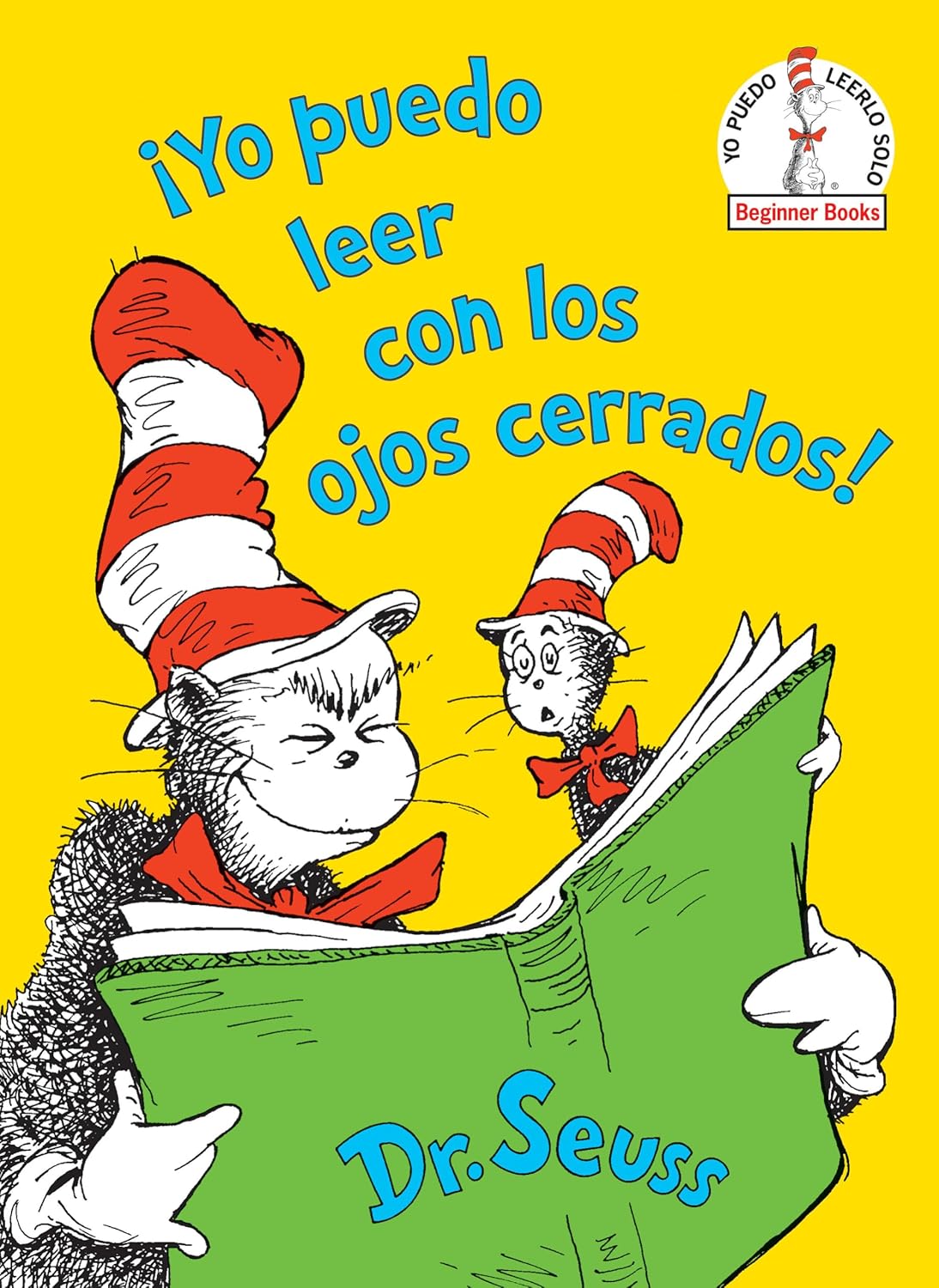 Yo puedo leer con los ojos cerrados (Dr. Seuss)