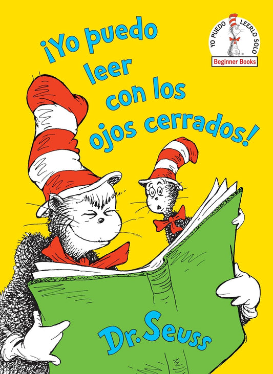 Yo puedo leer con los ojos cerrados (Dr. Seuss)