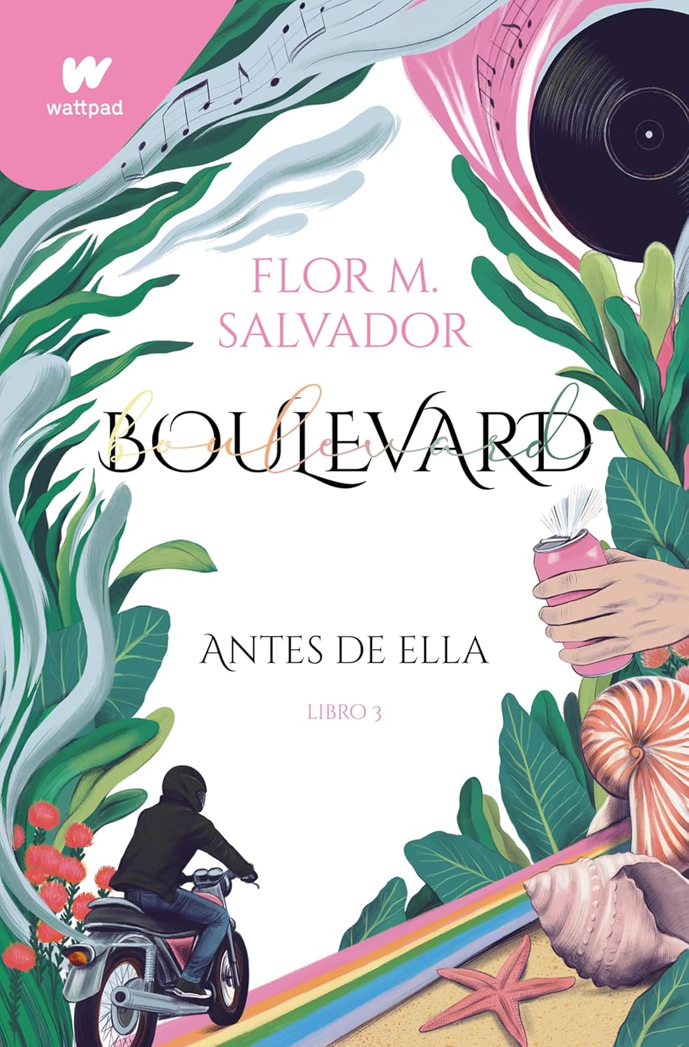 Boulevard 3. Antes de ella. Tapa Blanda