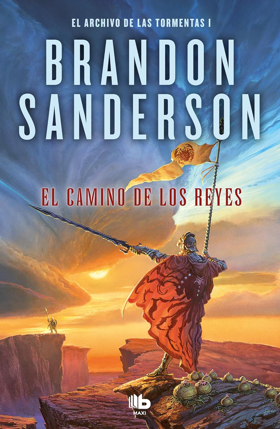 El camino de los reyes, El Archivo de las tormentas 1, Pasta Blanda