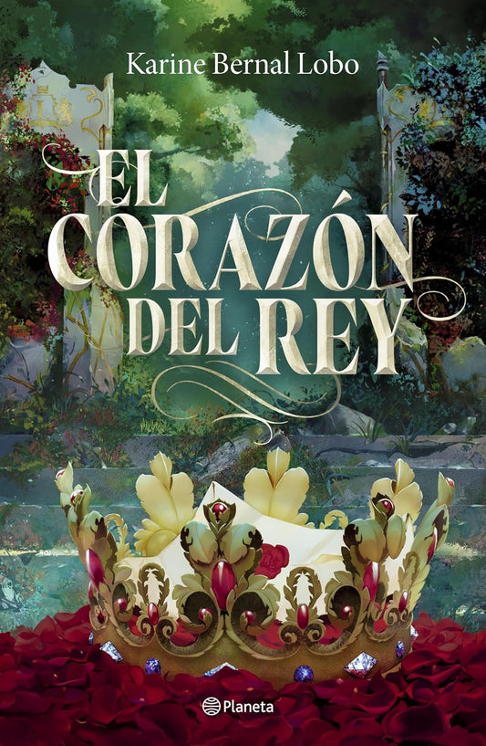 El corazón del rey, Tapa Blanda