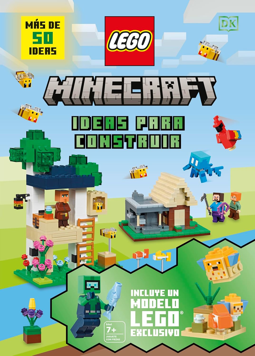 Lego Minecraft. Ideas para construir, DK, Tapa Dura