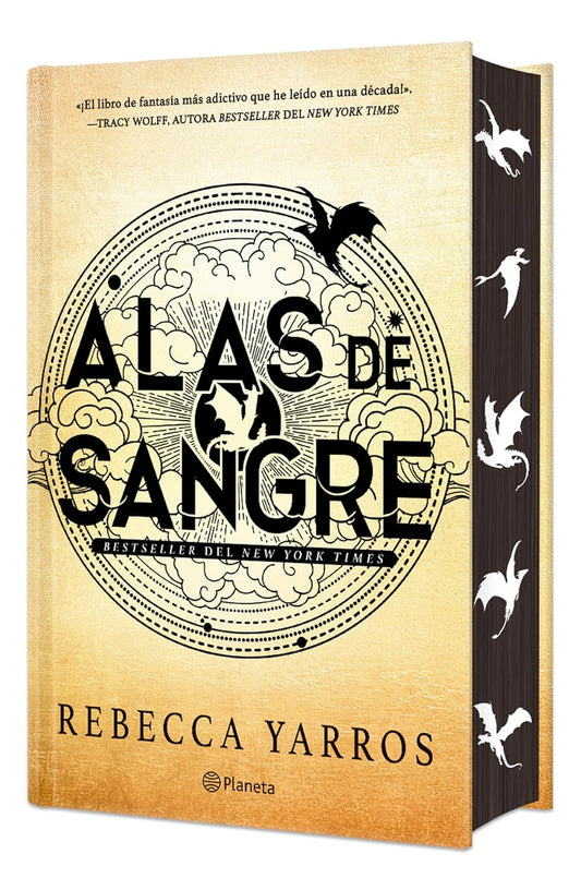 Alas de sangre. Edición especial con cantos decorados , Tapa Dura