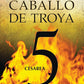 Caballo de Troya 5: Cesarea, Tapa blanda