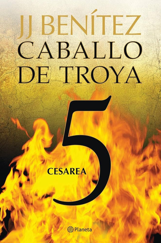Caballo de Troya 5: Cesarea, Tapa blanda