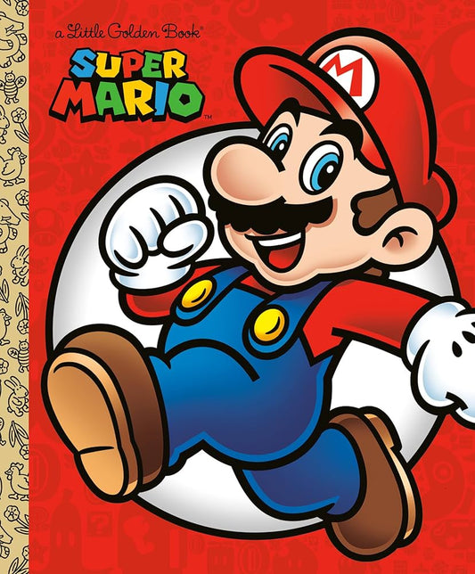 Super Mario, A little golden book, HardCover