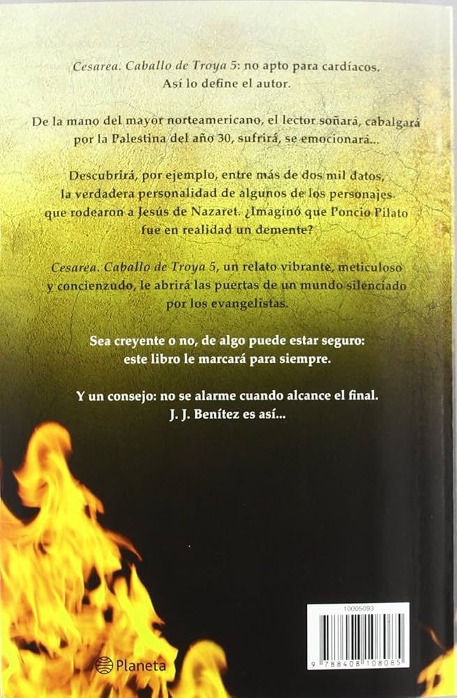 Caballo de Troya 5: Cesarea, Tapa blanda
