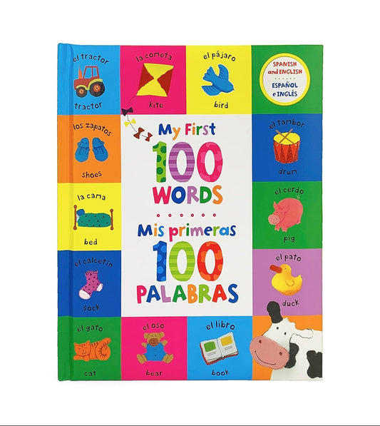 My first 100 words / Mis primeras 100 palabras.