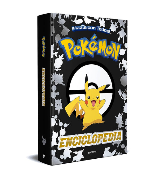 Enciclopedia Pokemon, Tapa Dura