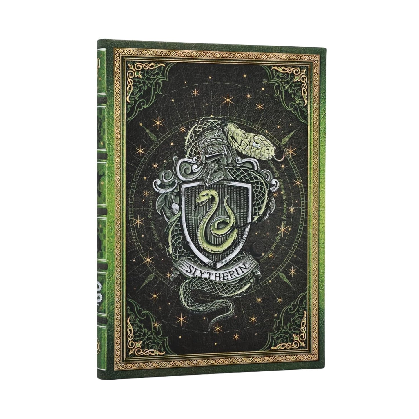 Slytherin Journal (Harry Potter Collection) Midi Custom Lined (Elastic Band Closure)