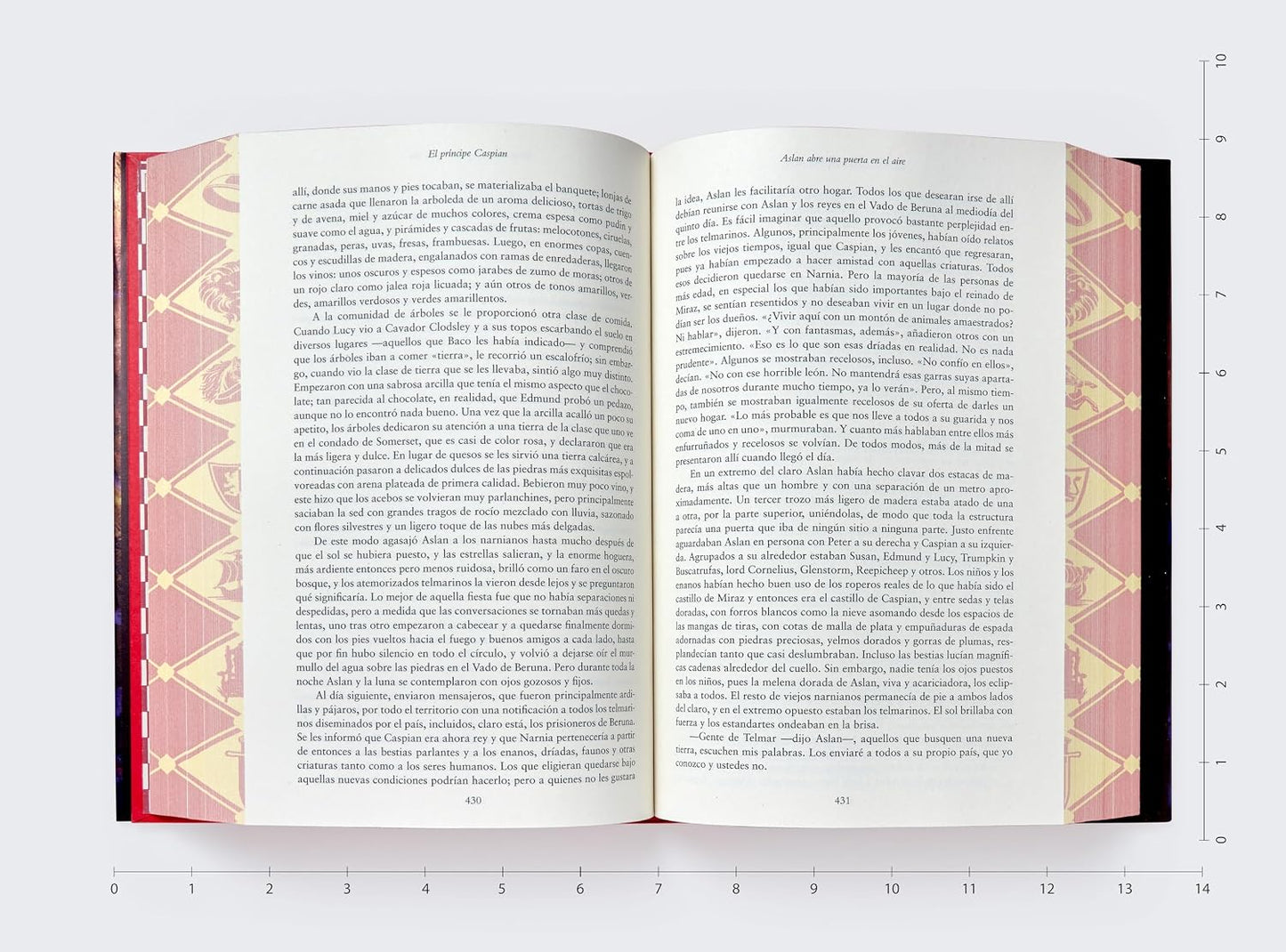 Las Crónicas de Narnia, Edición de lujo, Tapa dura con solapa: 7 libros en 1: Celebración del 75 aniversario