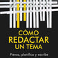 Cómo redactar un tema (Maria Teresa Serafini)