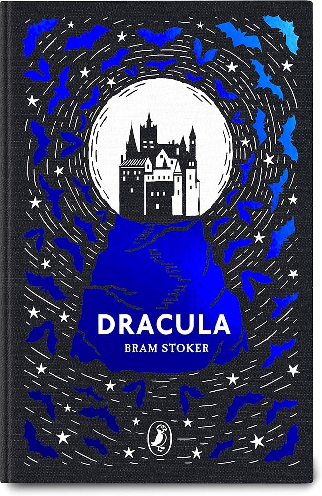Dracula, English Edition, Hardcover. (Bram Stoker)
