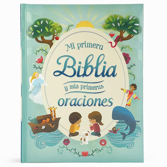 Mi Primera Biblia y Mis Primeras Oraciones, 3 a 8 años, Tapa Dura