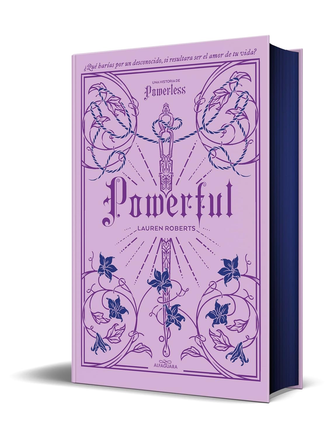 Powerful (edición especial limitada cantos pintados) (SAGA POWERLESS) (Lauren Roberts)
