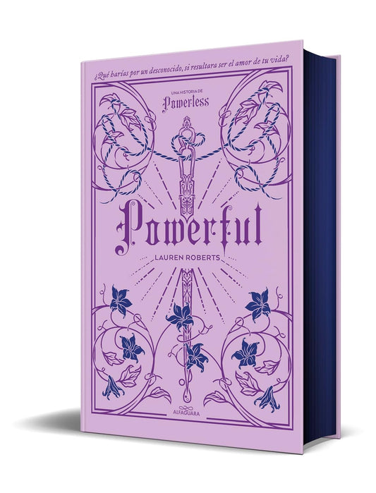 Powerful (edición especial limitada cantos pintados) (SAGA POWERLESS) (Lauren Roberts)