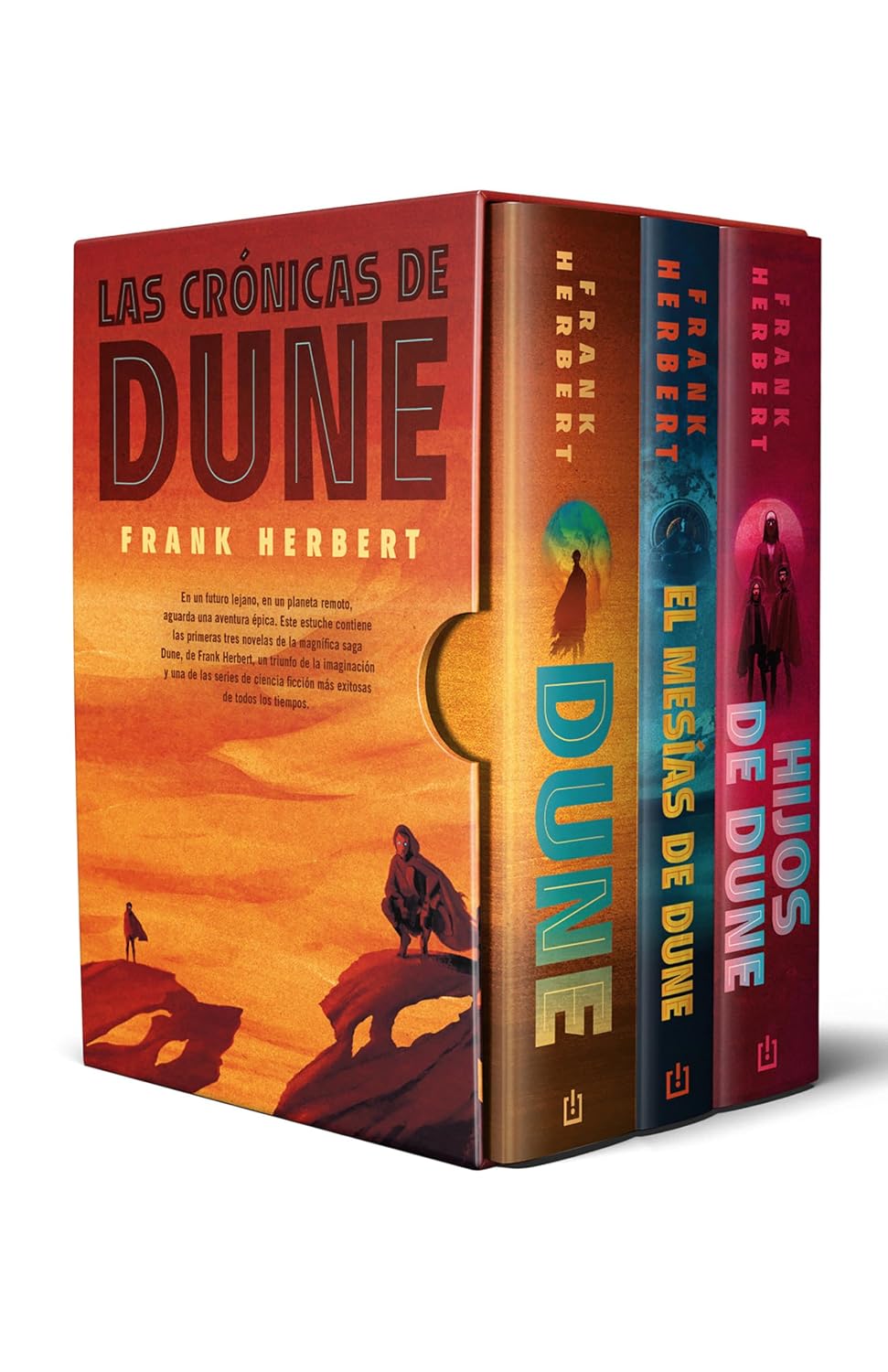 Estuche Trilogía Dune, edición de lujo