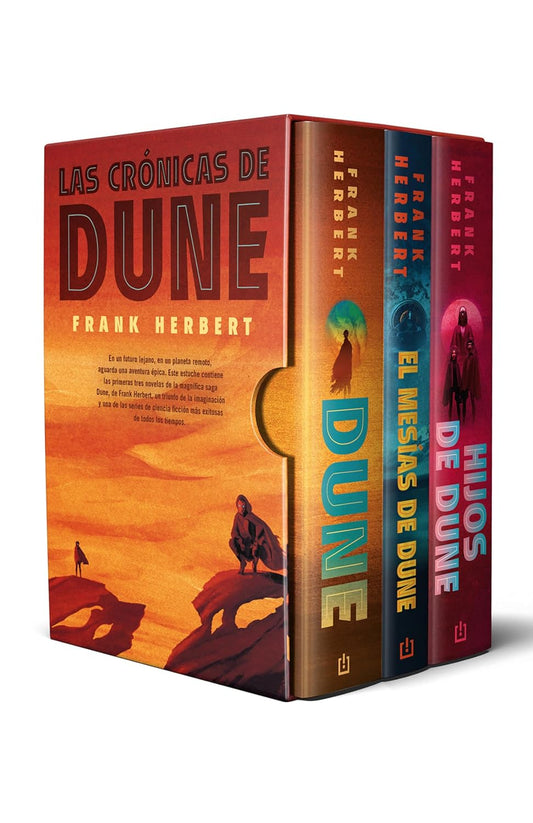 Estuche Trilogía Dune, edición de lujo