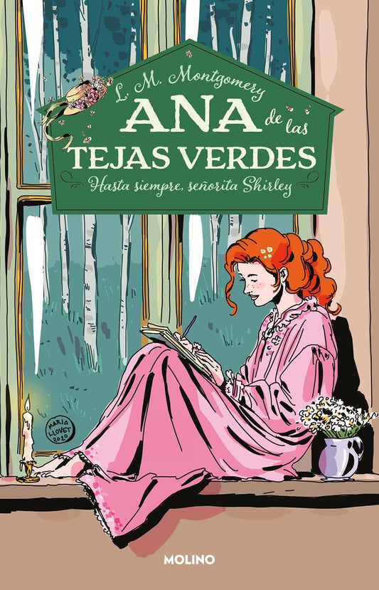 Ana de las tejas verdes 8 - Hasta siempre, señorita Shirley