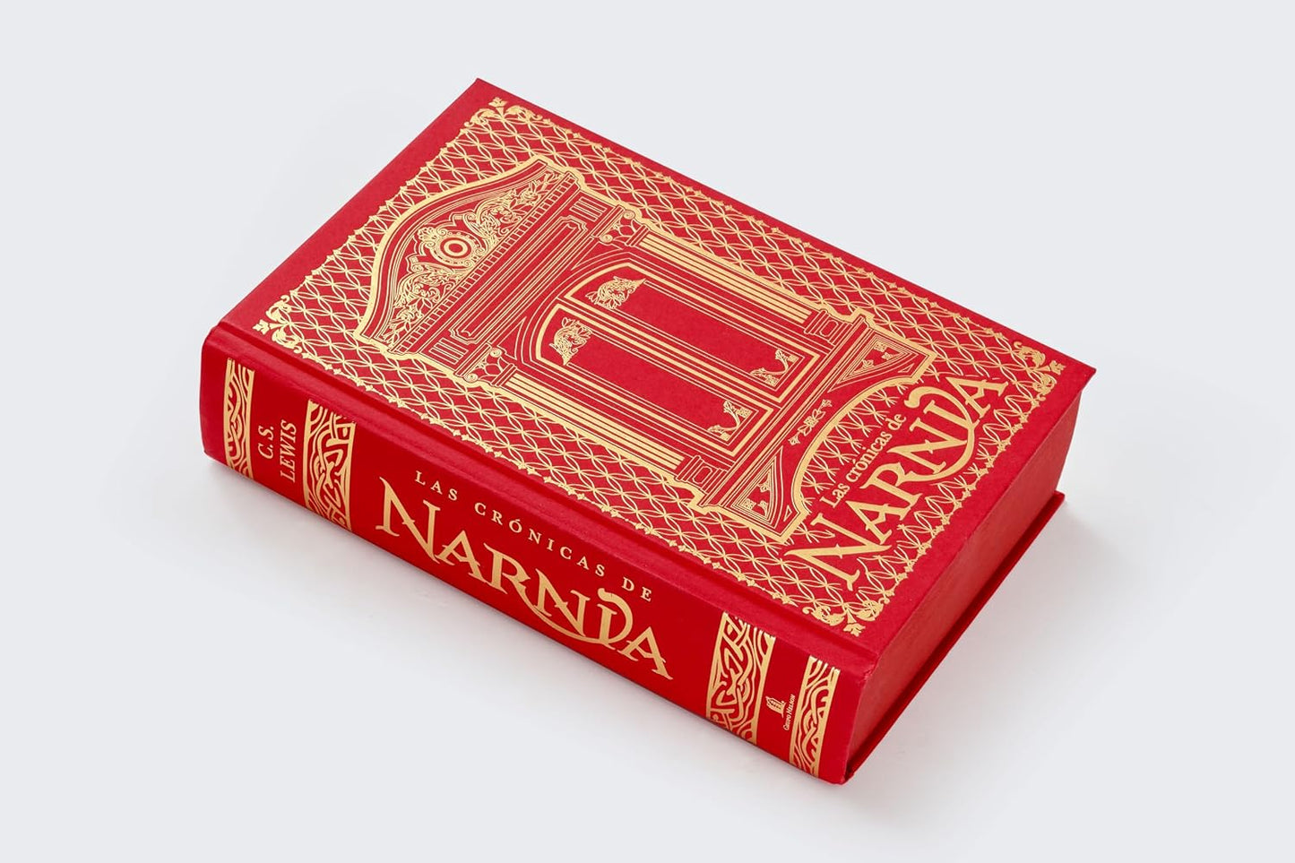 Las Crónicas de Narnia, Edición de lujo, Tapa dura con solapa: 7 libros en 1: Celebración del 75 aniversario