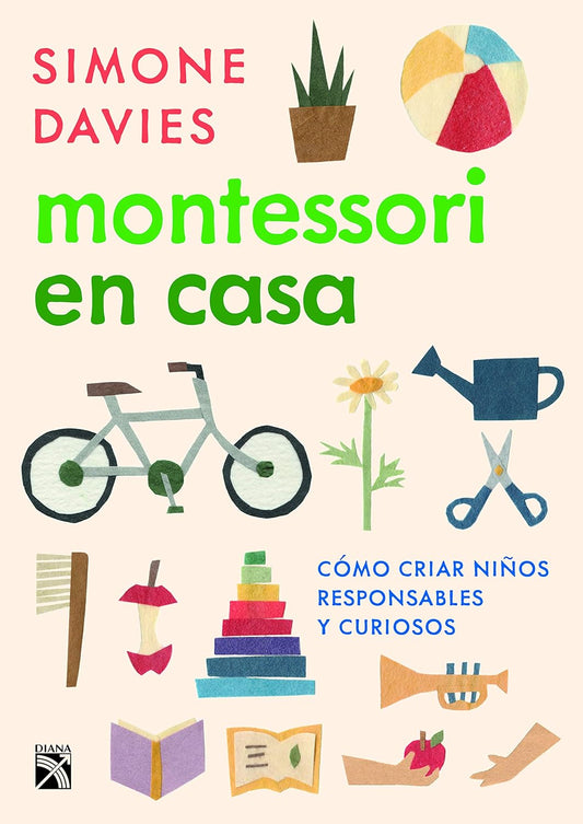 Montessori en casa (Simone Davines)