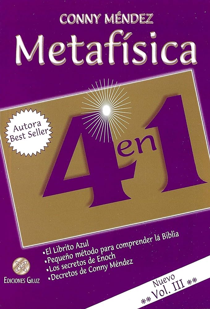 Metafisica 4 in 1 vol. 3 (Conny Mendez)